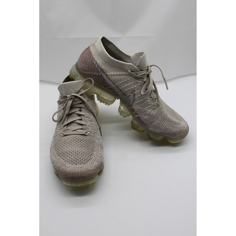 Sporty Athleisure Workout Nike Air VaporMax Flyknit String Neutral Sneakers 9